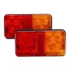 CICMOD L-ED Rear Light Brake Indicator Light Waterproof Universal for