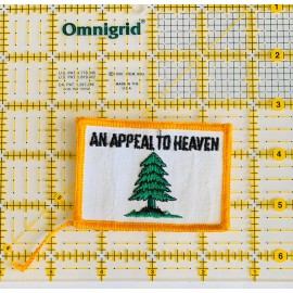 An Appeal To Heaven Vintage An Appeal To Heaven Patch Revolutionary War Flag Pine Trees