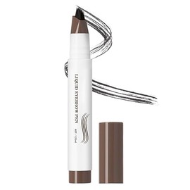 Erinde Impermeable Lápiz Cejas Líquido Natural Larga Duración