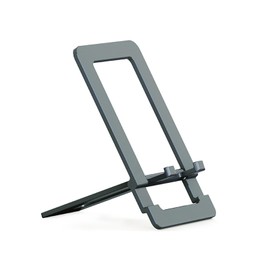 Smartphone Stand, Foldable, Portable Stand, Thin, Lightweight, Aluminum Alloy, Tablet, Foldable, Angle Adjustable, Convenient to Carry, Compatible with Tablets, Mobile Phones, Stand