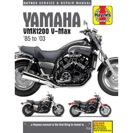 Yamaha V-Max (85 - 03) Haynes Repair Manual (Paperback)
