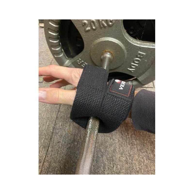 VERSAL Weight Lifting Straps Figure 8 Lifting Straps Neoprene Padded