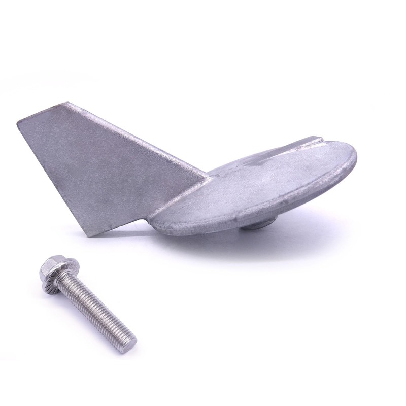 Boat Motor 6J9-45371-00 6J9-45371-01 6K1-45371-02 Trim Tab Skeg Anode for