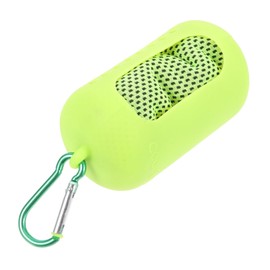 GANAZONO 1set Sports Cooling Towel with Carry Case Quick-Dry Skin-Friendly Fitness Towel for Workouts Yoga Swimming and Travel Portable Design Fruit