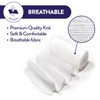 JFA Medical Conforming Bandage, Gauze Bandage Roll 5cm x 4m