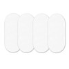 4 x Moses Basket Fitted Sheets (75 x 35 cm)