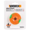 WORX WA0014 Trimmer Spool - 2 mm Replacement Spool for