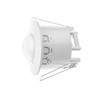 Huber Motion Movement Sensor 360°, White, Flush-Mounted, Concealed, Energy Efficient