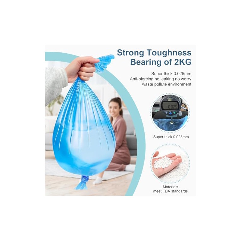 20 Pack Nappy Bin Refills 4.5 m with Strong Odour