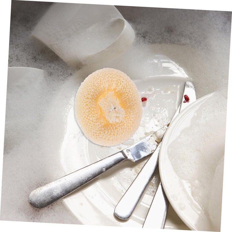 VILLFUL 10pcs Dish Scrubbers Kitchen Dish Scrub Pads Scratch Resistant