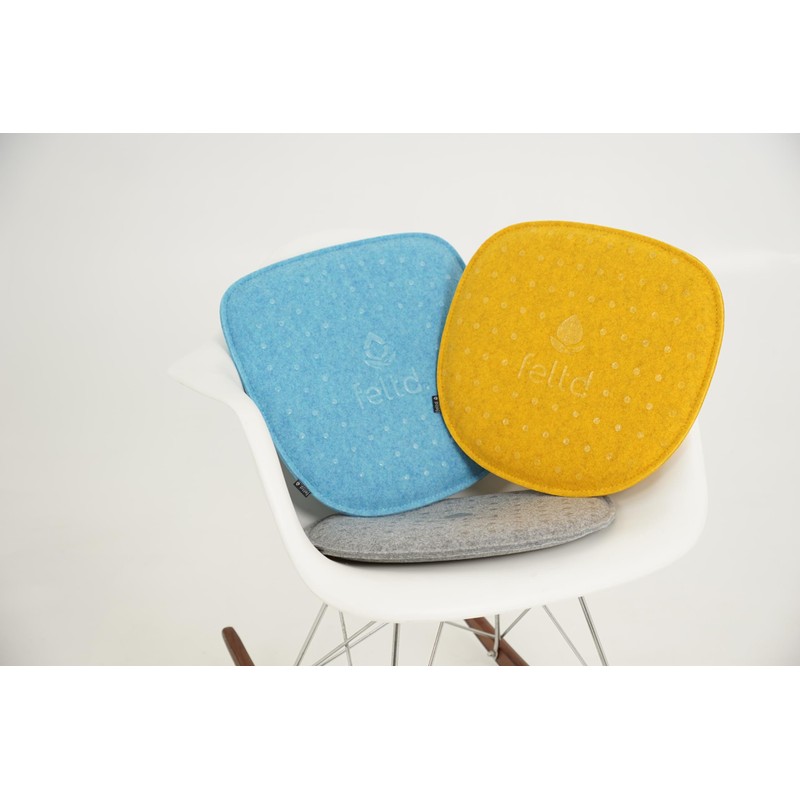 Feltd. Eco Felt Cushion Suitable for Armchair Chairs such as