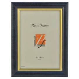 フォトフレーム グローシーフレーム ハガキ(H)判 UFWA-H#36 ブルー