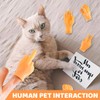 Pack of 6 Mini Hands Finger Puppets, Small Hands, Tiny