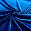 Ben Textiles Stretch Velvet, Yard, Royal