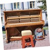 CORHAD Piano Stool Cover Cushion Dining Room Bench Covers Sofa