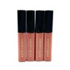 4Pcs: Estee Lauder Pure Color Envy Kissable Lip Shine ~