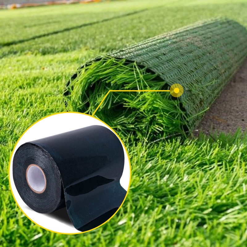 Kikerike Artificial Grass Tape Self Adhesive Double Sided, 6 Inch
