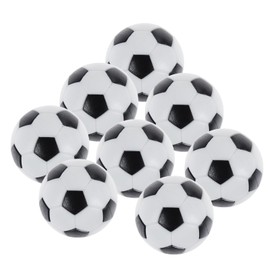 CXNXFD Pack of 8 table football balls, table football balls, 32 mm for table football and table football