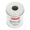 Keystone Mercury ME053936 Tin Sanitary Paper Holder, Galva, Φ4.4 x