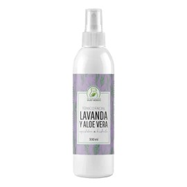 Tónico Facial De Lavanda & Aloe Vera Revitaliza (500ml) Mixta Día/noche