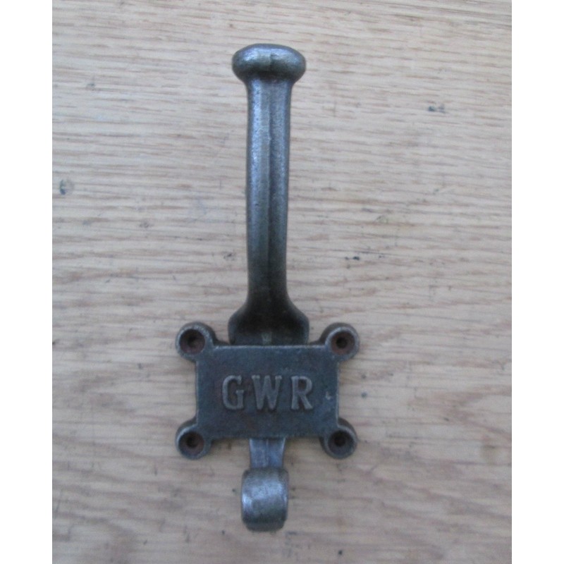 IRONMONGERY WORLD® GWR - 1 X CAST Iron Station Railway