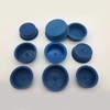 Blanking Plugs, Rubber Hole Plugs Blue Flush Mount Blanking Grommet