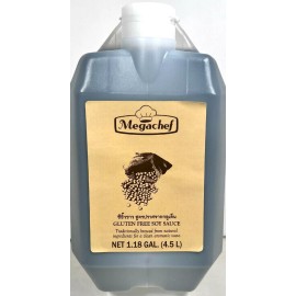 MegaChef Gluten Free Soy Sauce 1.18 Gal
