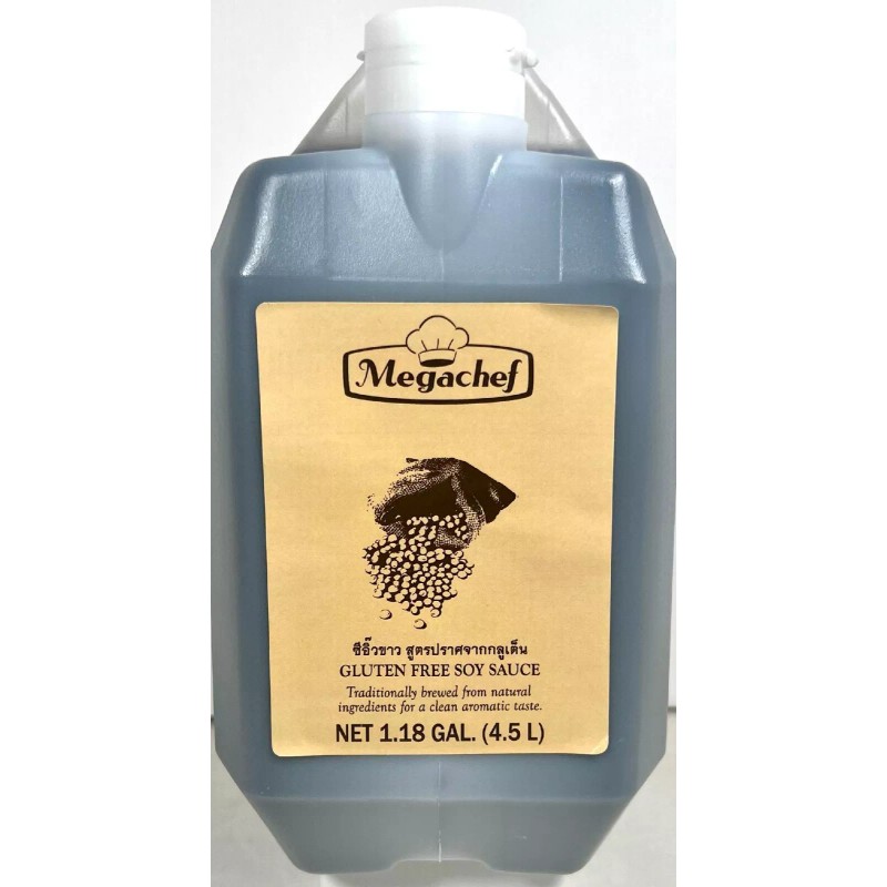 MegaChef Gluten Free Soy Sauce 1.18 Gal