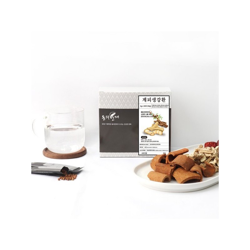 Donguihanjae 동의한재 계피 생강환 스틱 90g Dohnguihanja Cinnamon Ginger Stick