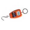 Electronic Hook Scale 200kg Small Orange Wireless Industrial Fishing Scale