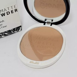 Giovi USA Mineral Matte Face Powder Sheer Finish Extra Fine # 7612-2 Ivory Color