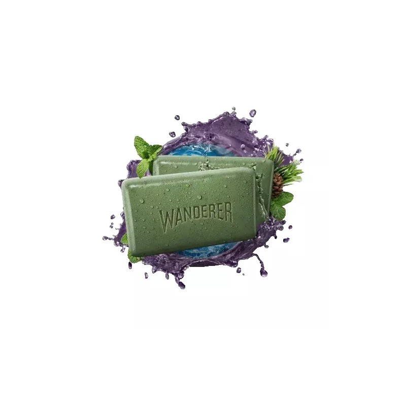 DSC 12x Wanderer Awakening Sulfate Free Mint & Cedarwood Soap