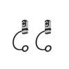 2-Pack Portable Charger Adapter for Shokz OpenSwim Pro S710 Headphones,