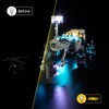 YEABRICKS LED Light for -42158 Technic NASA Mars Rover Perseverance
