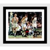 Framed Larry Bird, Kevin McHale and Robert Parish - Boston