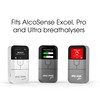 AlcoSense Excel, Pro & Ultra Mouthpieces (Pack of 100)