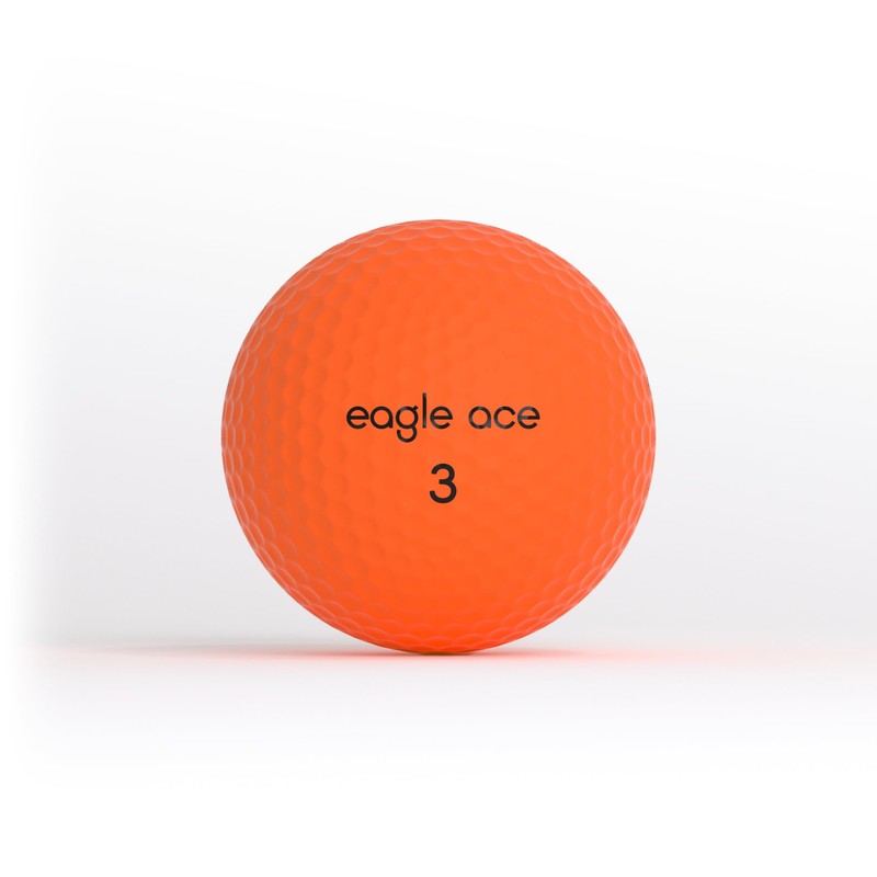 Eagle Ace™️ DriveMatte Golf Balls-2 Layers-Maximum Distance,Optimal Spin Control