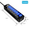 atolla Hub USB 3.0, 7 Puertos Multi USB 3.0 Hub