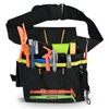EHDIS Wrapping Tool Pouch with Belt Waist Waterproof Oxford Small