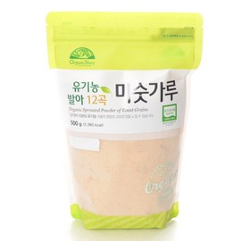 Organic Story (현대백화점)유기농 발아미숫가루 12곡 (Hyundai Department Store) Organic Sprouted Multi-Grain Powder 12 Grains