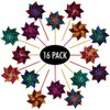In the Breeze 2805-2 Mylar (2-Pack) Pinwheels, Rainbow Sparkle/16 Pieces