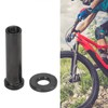 Road Bike C Clamp Fixed Nuts 30mm Titanium Alloy Antirust
