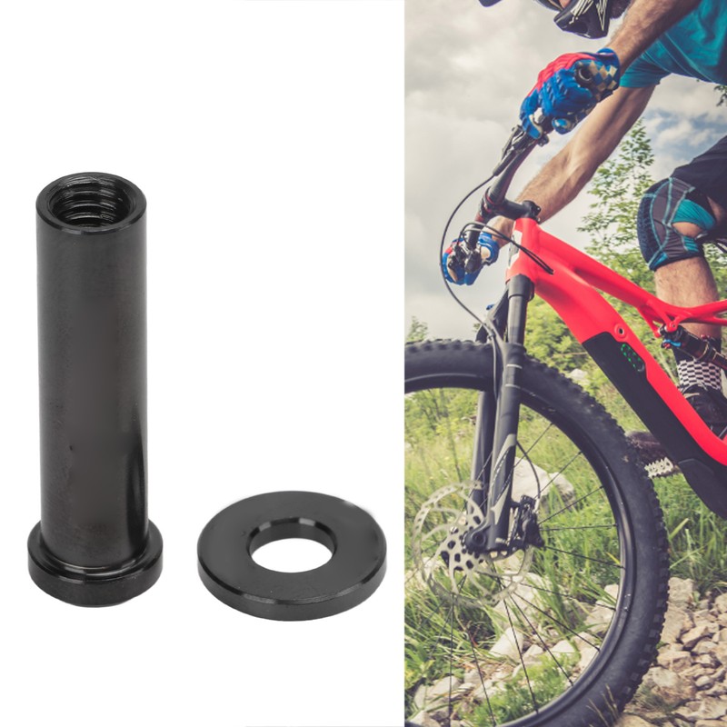 Road Bike C Clamp Fixed Nuts 30mm Titanium Alloy Antirust