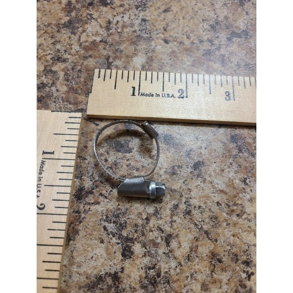 Unbranded Duct Hose Clamp for Spiral Duct 304 SS w/