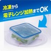 Asahi-Kasei Home Products Bento Box, Container, Storage Container, Square, 4