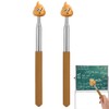 IKOPFLN Pack of 2 Extendable Pointer Sticks, Telescopic Teacher Pointer,