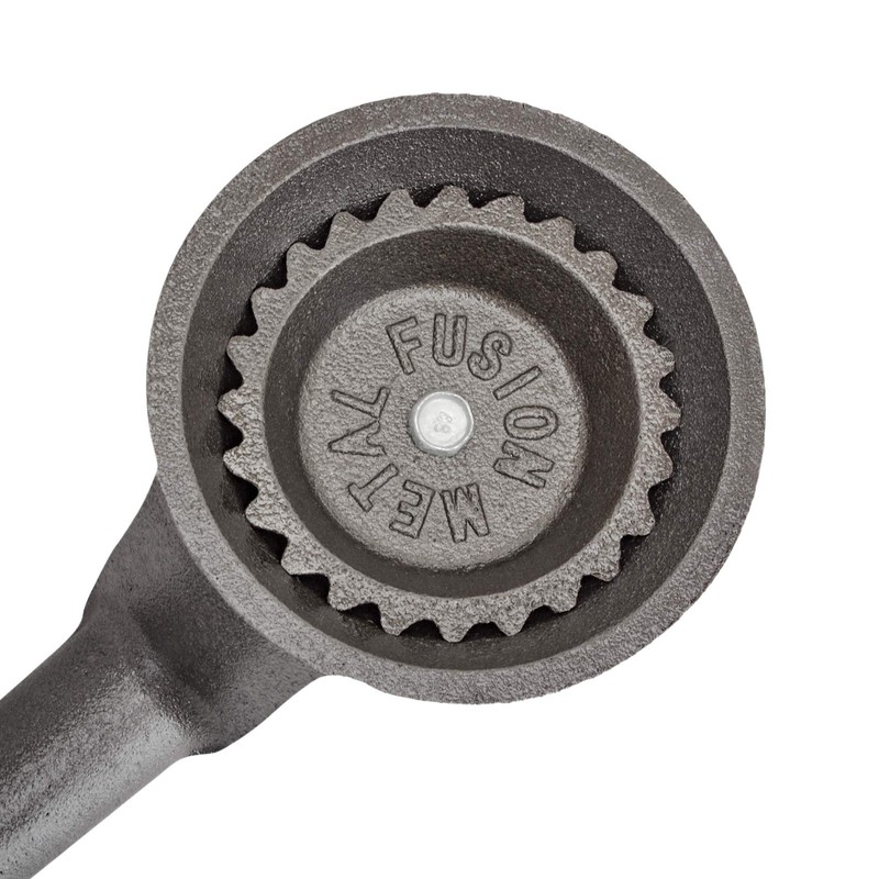 onlyfire High Pressure Propane Cast-Iron Replacement Round Burner with Orifice