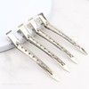 Metal Hair Fixing Pin Curl Pin Salon Cutting Clip (Sold by the 1P Unit) / 메탈 헤어 고정 핀컬핀 미용실 커트 집게(1P 단위 판매)