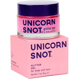 Unicorn Snot Glitter gel for body and face - pink