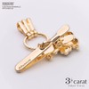3carat Peanuts Bag Key Clip, Snoopy Ribbon, Key Chain, Bag